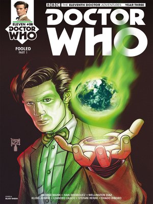 cover image of Doctor Who: The Eleventh Doctor, Year Three (2017), Issue 8